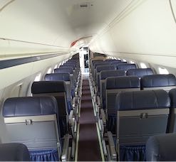 Interios Aeroservices - Aviation | CABIN INTERIOR DEEP CLEANING